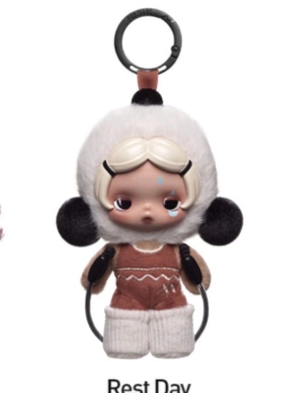 Pop Mart SkullPanda In Mode “Rest Day”, NIB